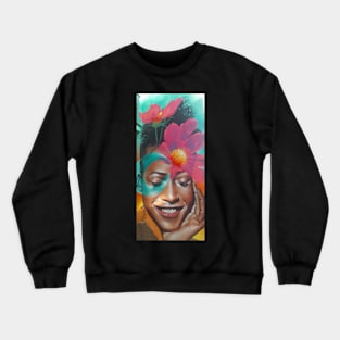 Brazil Street Art Crewneck Sweatshirt